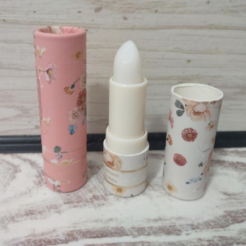 Floral Lip Balm set